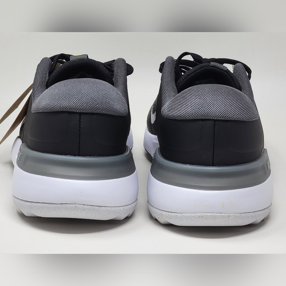 Nike Free Golf NN Golf Shoes Black Iron Grey White FN0332-001 Mens Size 10.5 New - Picture 5 of 11